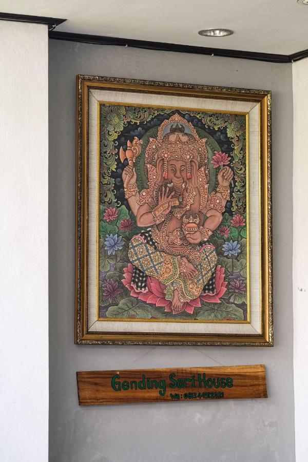 Gending Sari House Apartamento Ubud Exterior foto