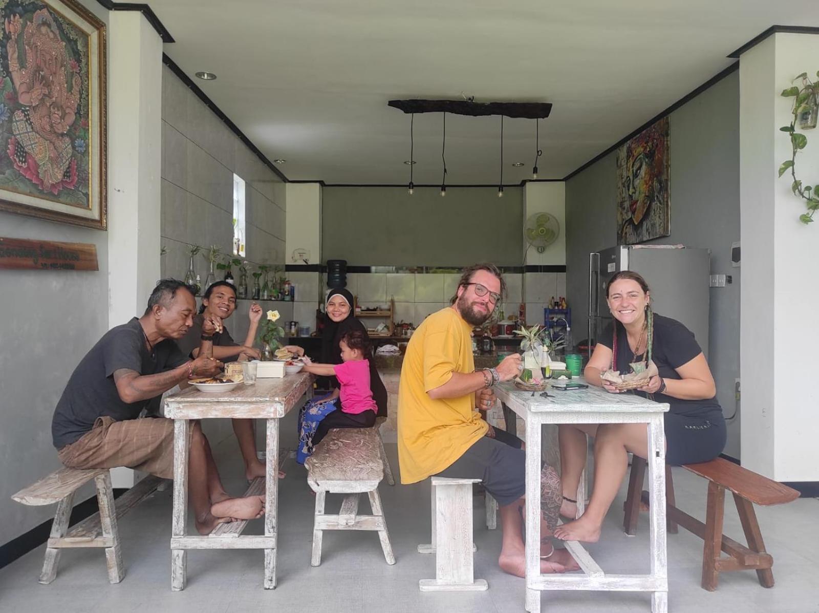 Gending Sari House Apartamento Ubud Exterior foto